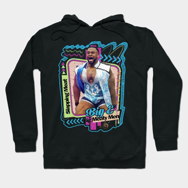 Big E - Pro Wrestler Hoodie by PICK AND DRAG